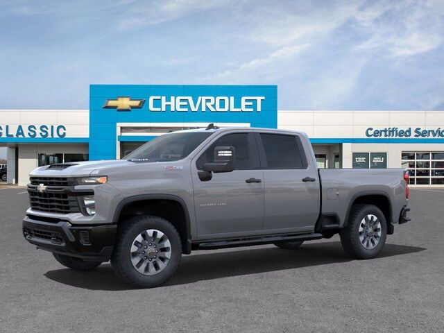 2025 Chevrolet Silverado 2500HD Custom