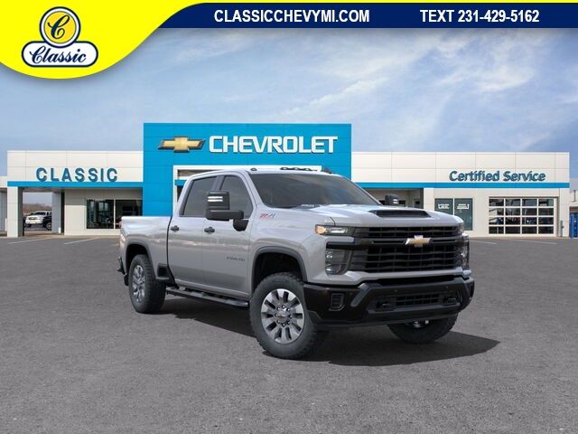 2025 Chevrolet Silverado 2500HD Custom