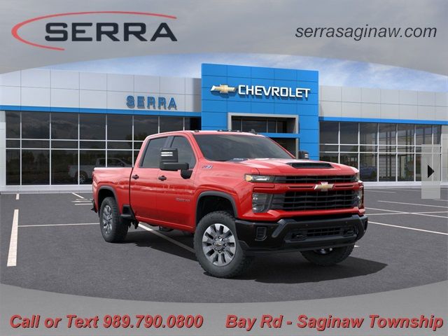 2025 Chevrolet Silverado 2500HD Custom