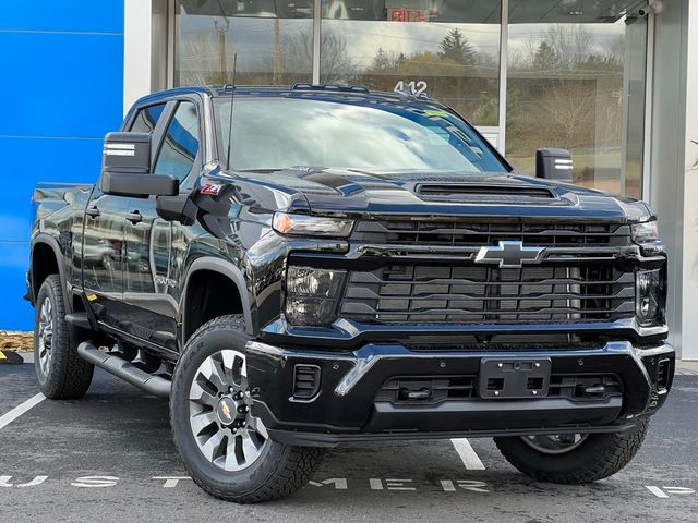 2025 Chevrolet Silverado 2500HD Custom