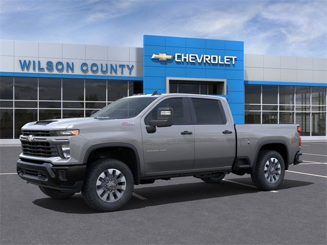 2025 Chevrolet Silverado 2500HD Custom