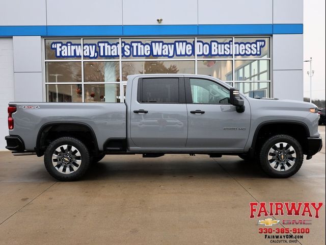 2025 Chevrolet Silverado 2500HD Custom