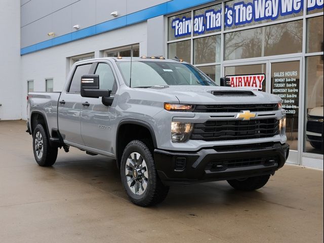 2025 Chevrolet Silverado 2500HD Custom