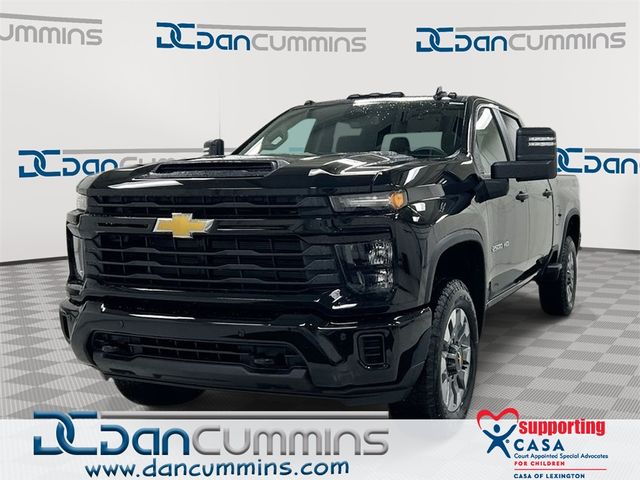 2025 Chevrolet Silverado 2500HD Custom