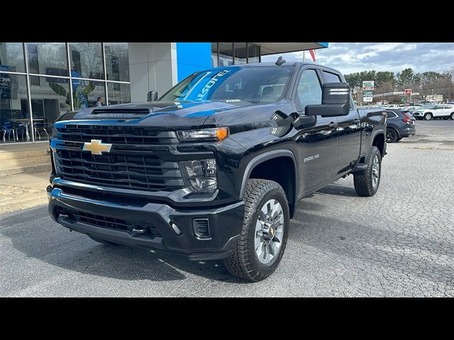 2025 Chevrolet Silverado 2500HD Custom