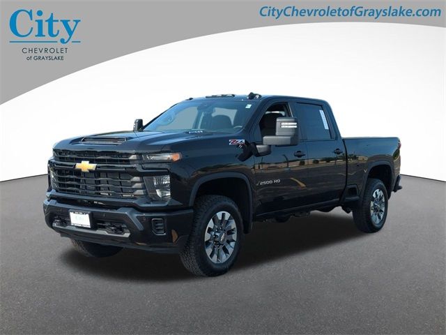 2025 Chevrolet Silverado 2500HD Custom