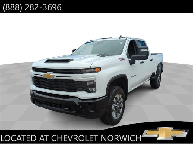 2025 Chevrolet Silverado 2500HD Custom