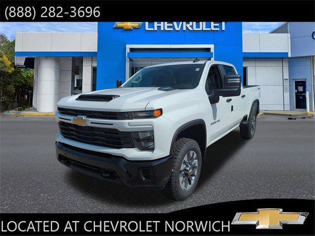 2025 Chevrolet Silverado 2500HD Custom