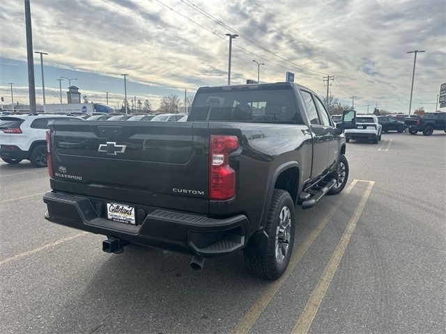 2025 Chevrolet Silverado 2500HD Custom