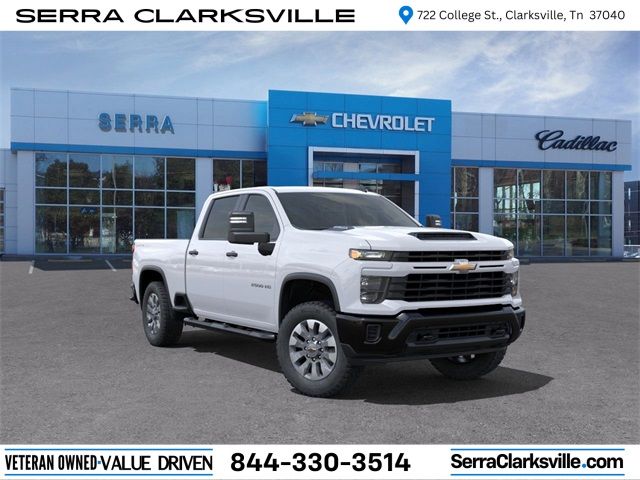 2025 Chevrolet Silverado 2500HD Custom