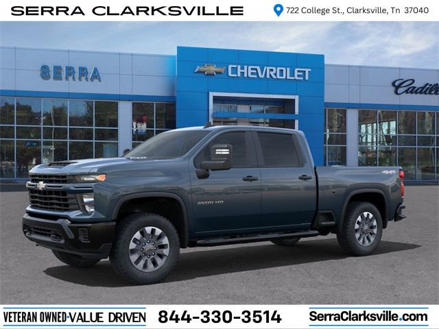 2025 Chevrolet Silverado 2500HD Custom