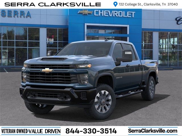 2025 Chevrolet Silverado 2500HD Custom