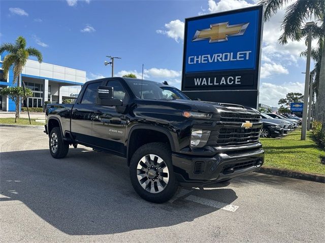 2025 Chevrolet Silverado 2500HD Custom