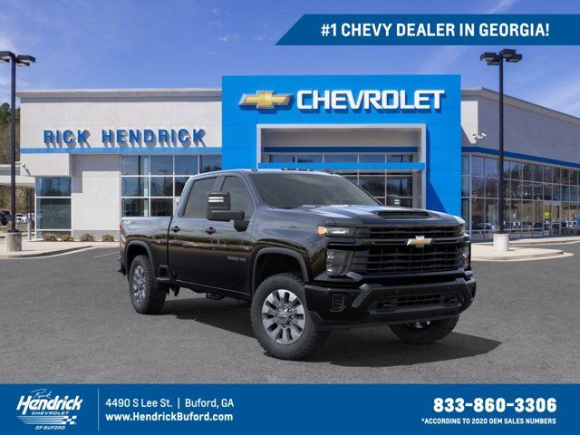 2025 Chevrolet Silverado 2500HD Custom