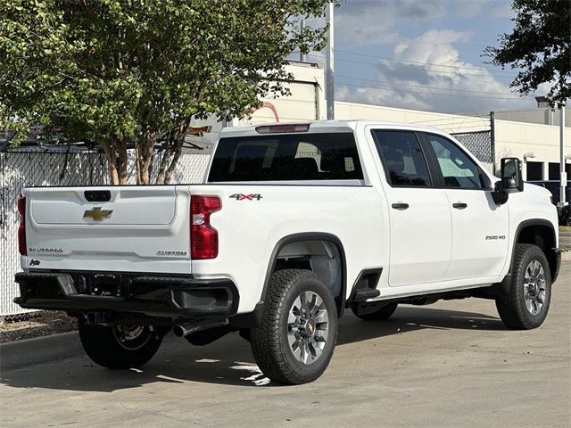 2025 Chevrolet Silverado 2500HD Custom