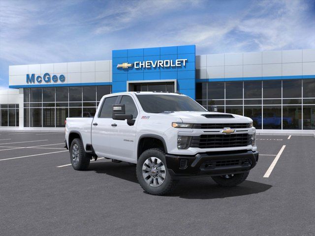 2025 Chevrolet Silverado 2500HD Custom