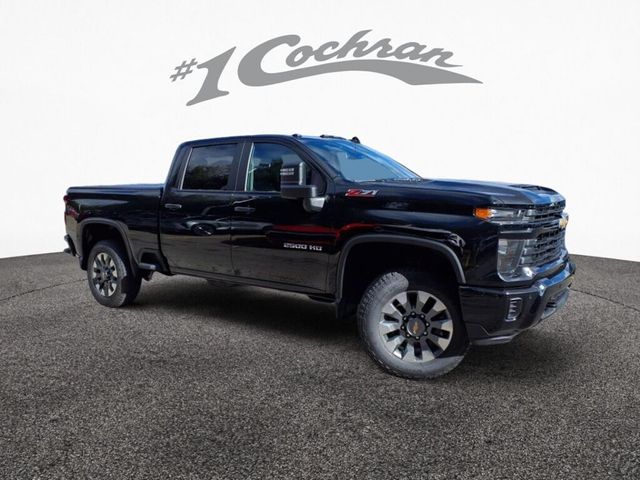 2025 Chevrolet Silverado 2500HD Custom