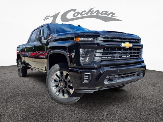 2025 Chevrolet Silverado 2500HD Custom