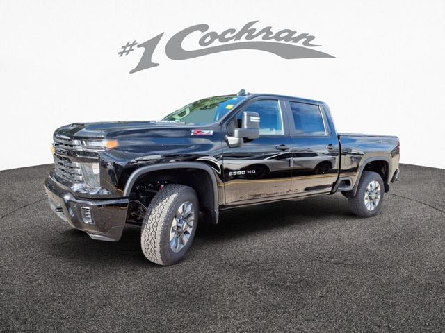 2025 Chevrolet Silverado 2500HD Custom