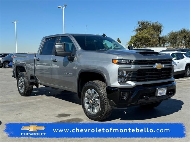 2025 Chevrolet Silverado 2500HD Custom