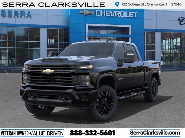 2025 Chevrolet Silverado 2500HD Custom