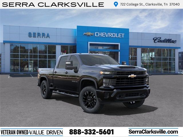 2025 Chevrolet Silverado 2500HD Custom