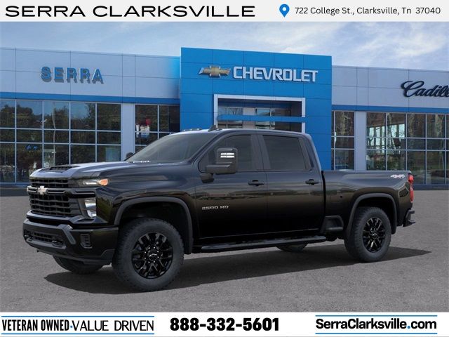 2025 Chevrolet Silverado 2500HD Custom