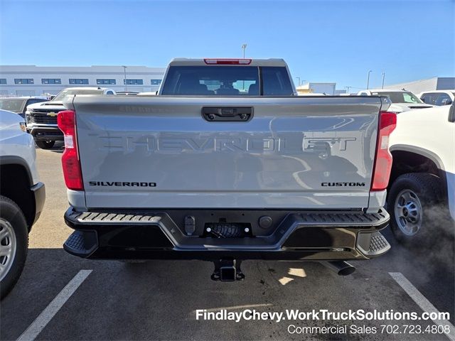 2025 Chevrolet Silverado 2500HD Custom