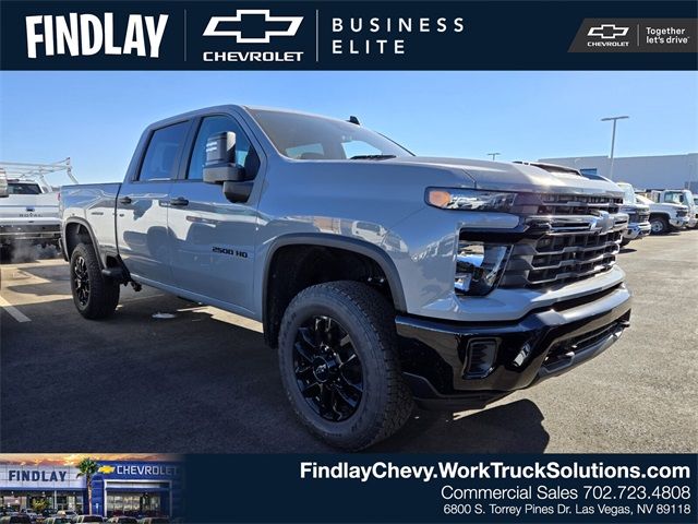 2025 Chevrolet Silverado 2500HD Custom