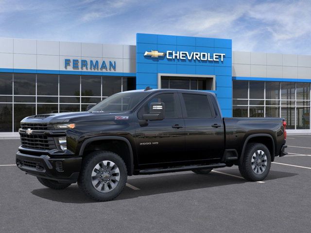 2025 Chevrolet Silverado 2500HD Custom