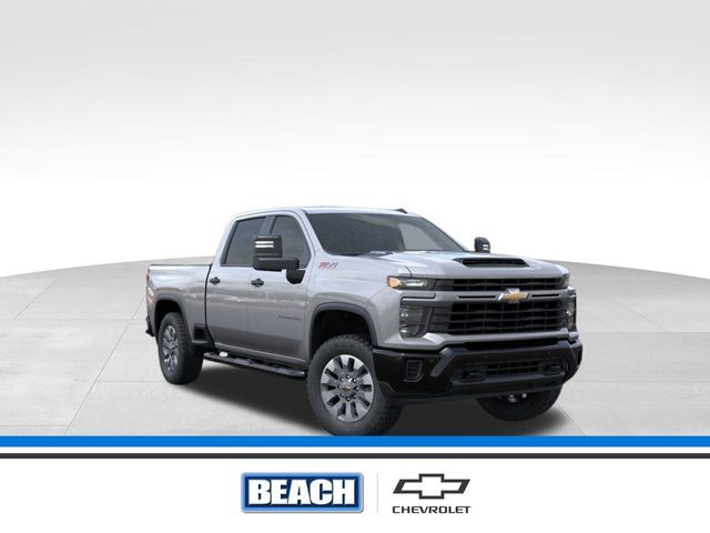 2025 Chevrolet Silverado 2500HD Custom