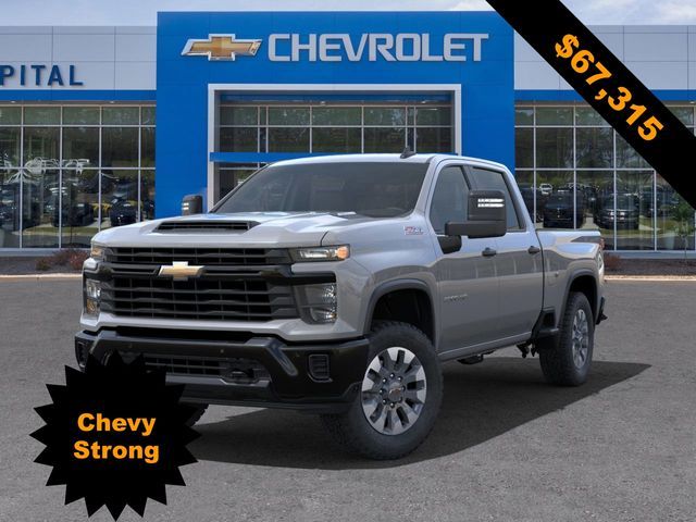 2025 Chevrolet Silverado 2500HD Custom