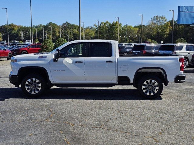 2025 Chevrolet Silverado 2500HD Custom