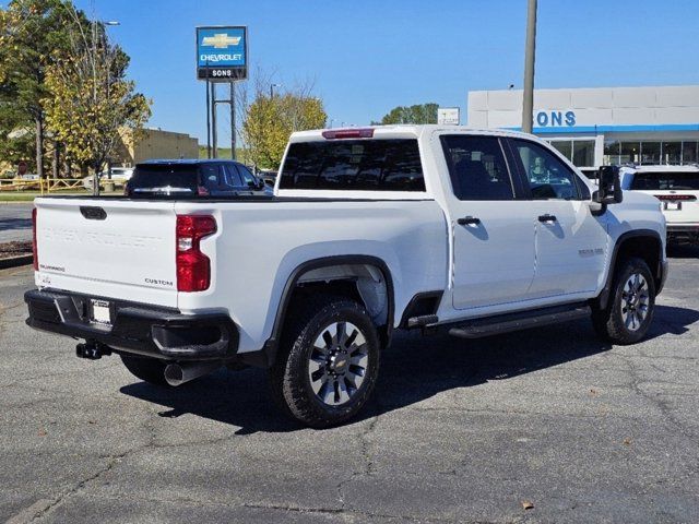 2025 Chevrolet Silverado 2500HD Custom