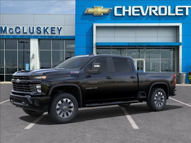 2025 Chevrolet Silverado 2500HD Custom