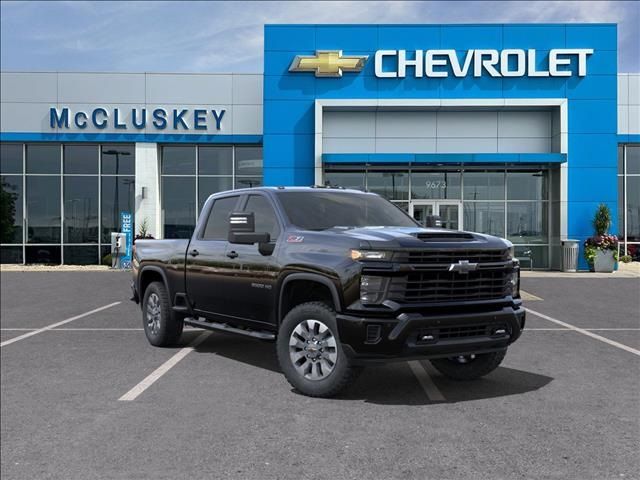 2025 Chevrolet Silverado 2500HD Custom