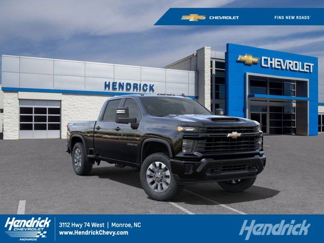 2025 Chevrolet Silverado 2500HD Custom