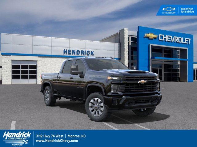 2025 Chevrolet Silverado 2500HD Custom