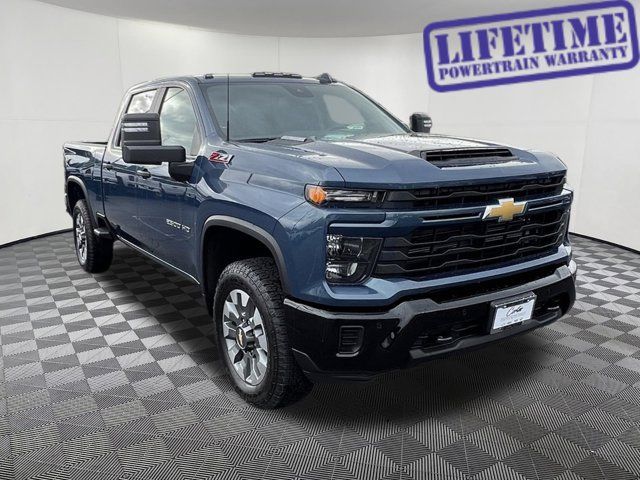 2025 Chevrolet Silverado 2500HD Custom