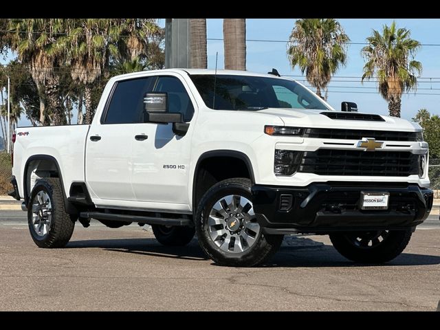 2025 Chevrolet Silverado 2500HD Custom