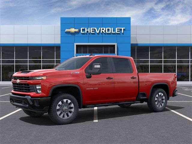 2025 Chevrolet Silverado 2500HD Custom