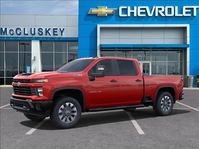 2025 Chevrolet Silverado 2500HD Custom