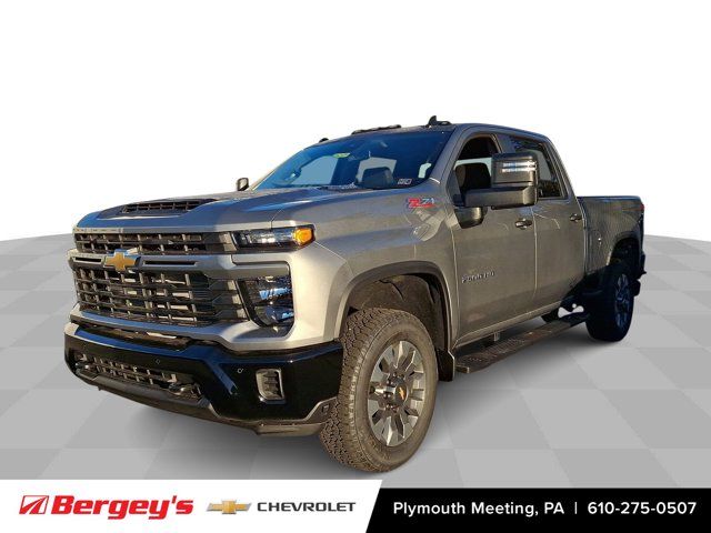 2025 Chevrolet Silverado 2500HD Custom