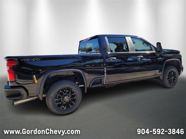 2025 Chevrolet Silverado 2500HD Custom