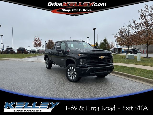 2025 Chevrolet Silverado 2500HD Custom