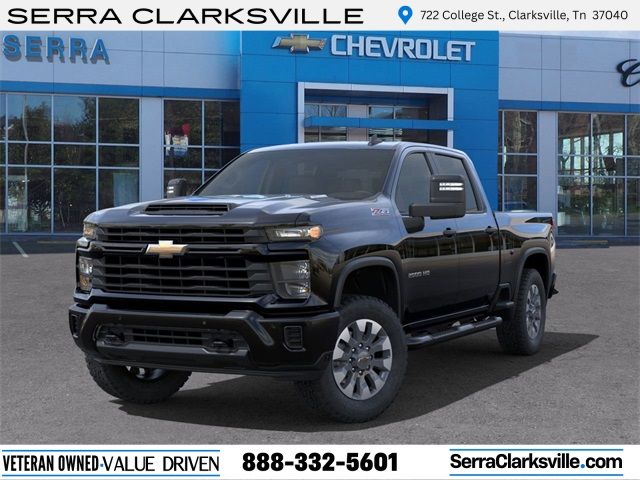 2025 Chevrolet Silverado 2500HD Custom