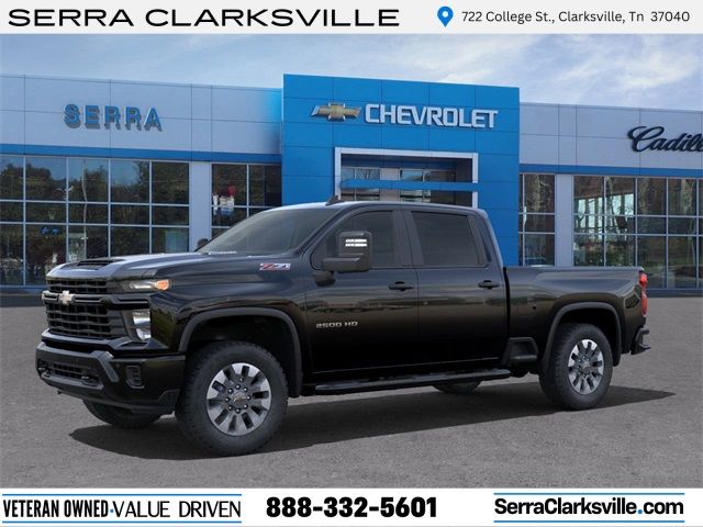 2025 Chevrolet Silverado 2500HD Custom