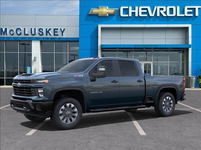 2025 Chevrolet Silverado 2500HD Custom