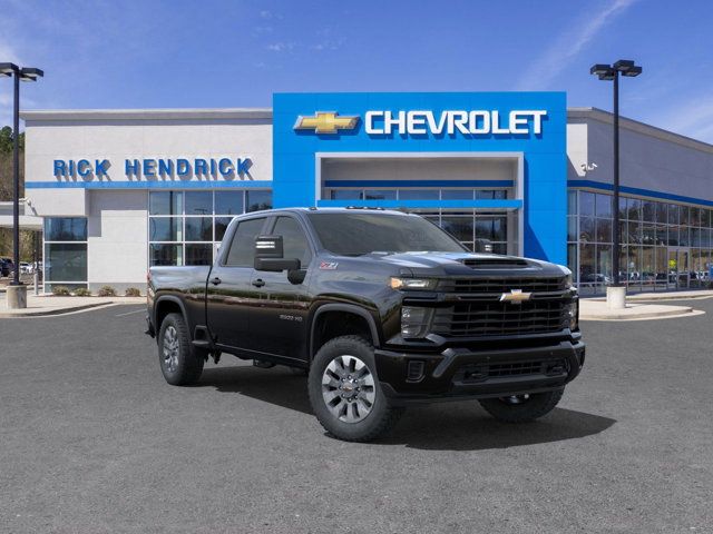 2025 Chevrolet Silverado 2500HD Custom