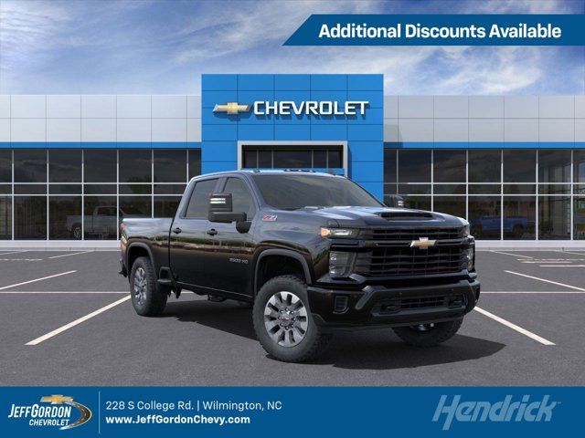 2025 Chevrolet Silverado 2500HD Custom